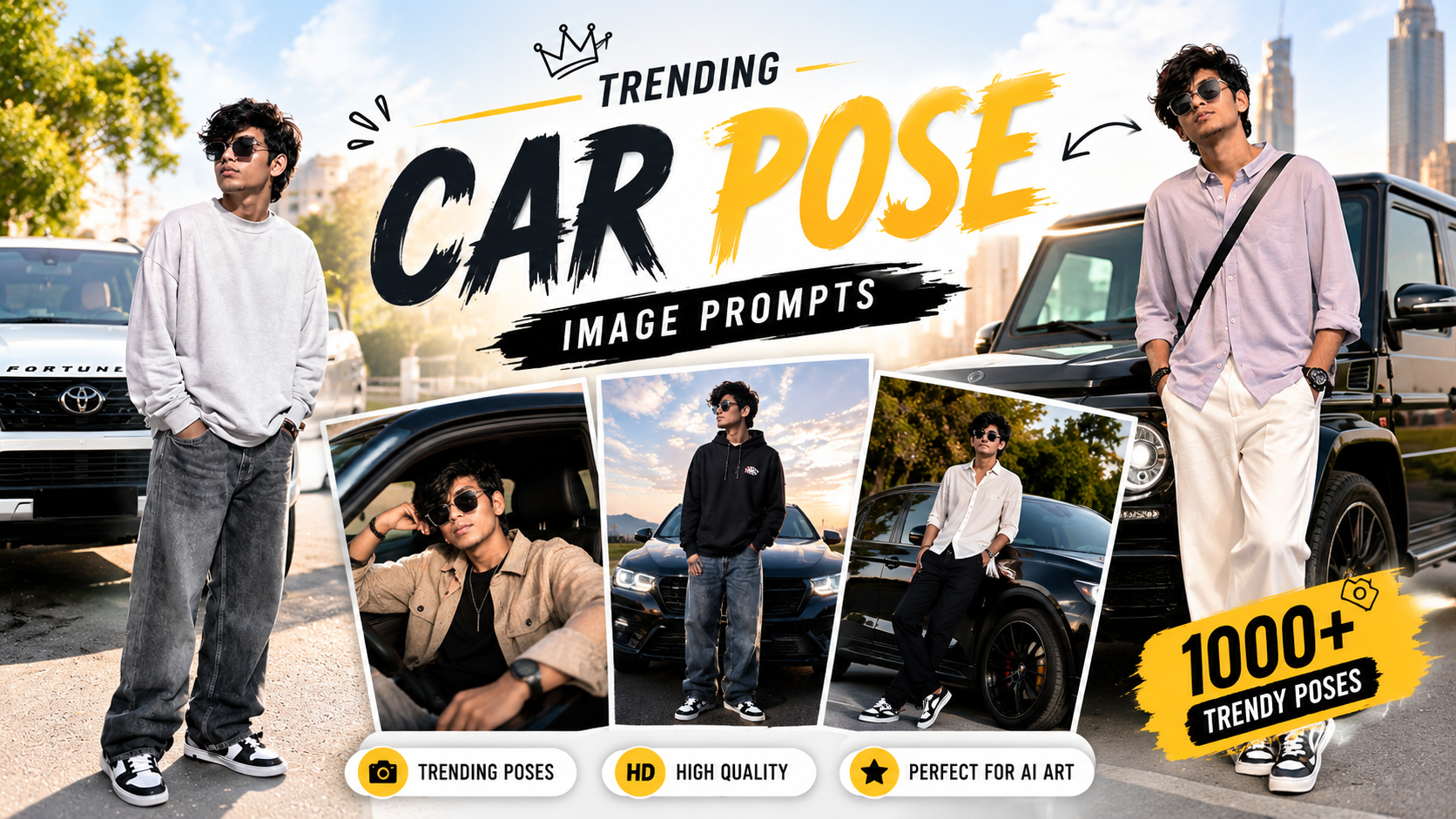 Trending Car Image Prompts 🚗🔥