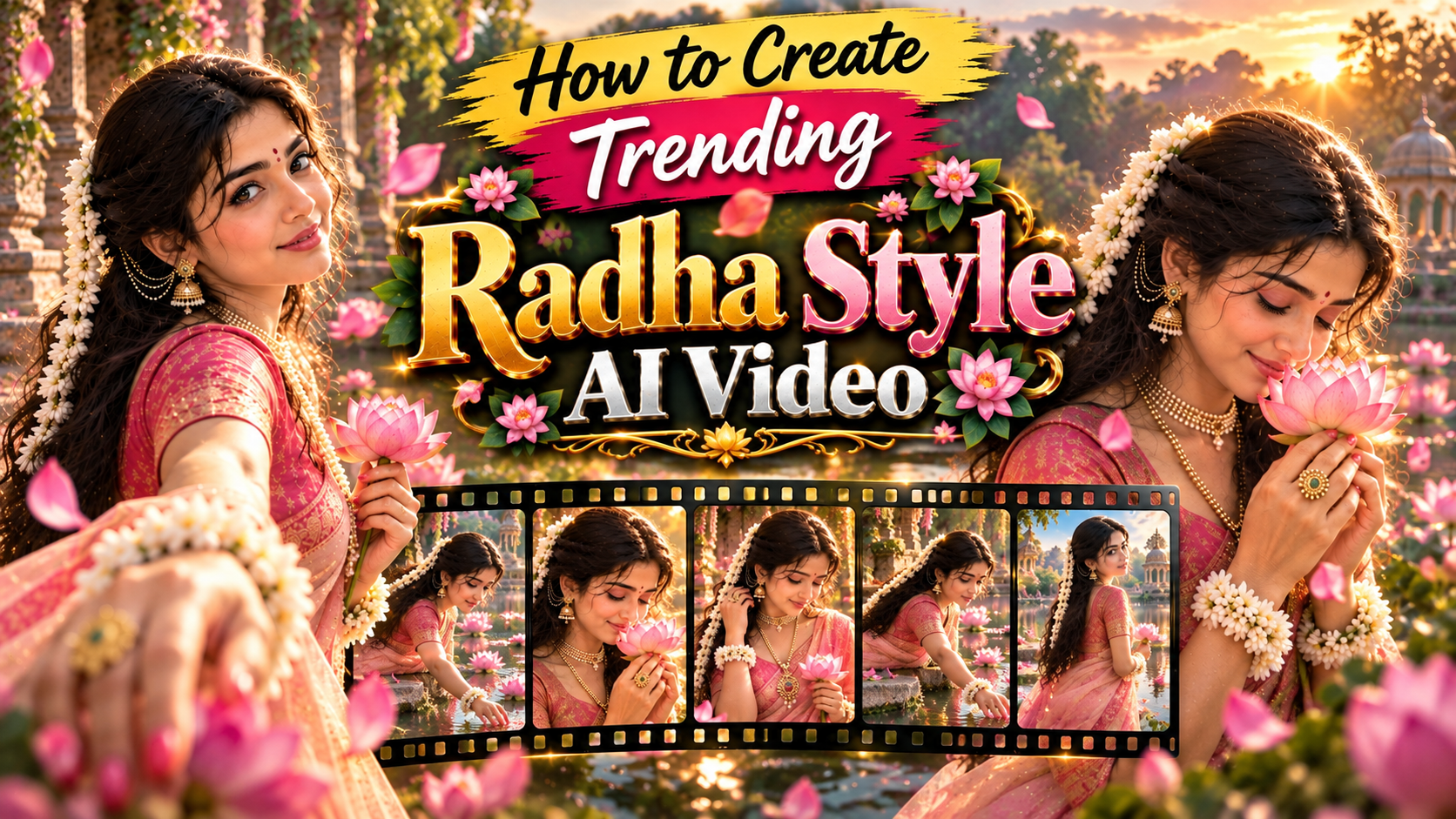 Radha Style AI Video