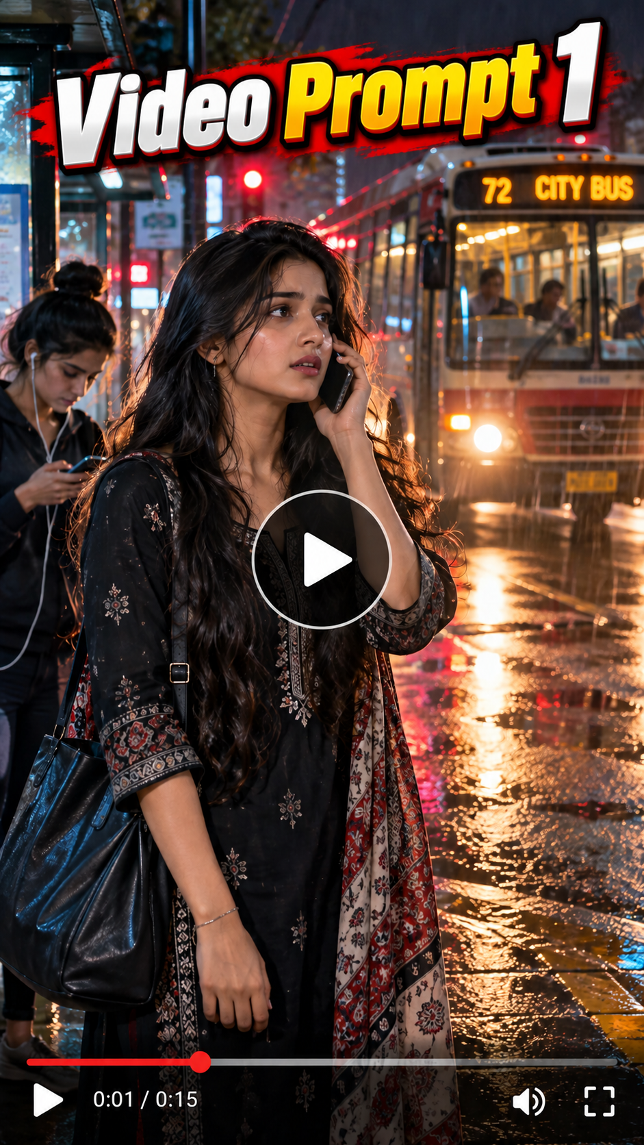 How to Create Trending Durga Avatar AI Video prompt