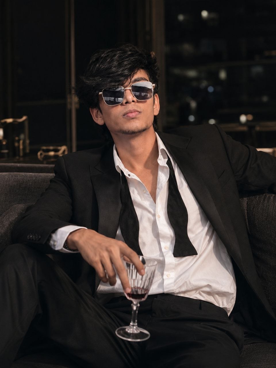 Luxury Gentleman Portrait