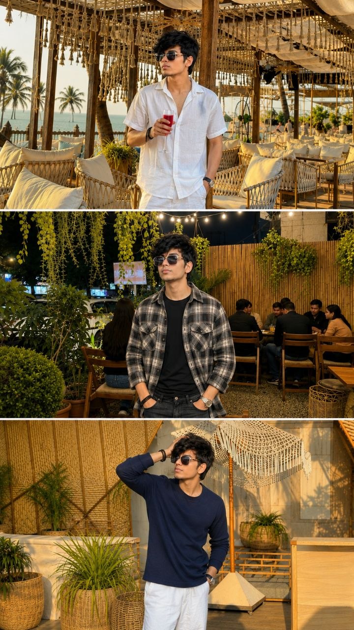 Stylish Lifestyle Portrait