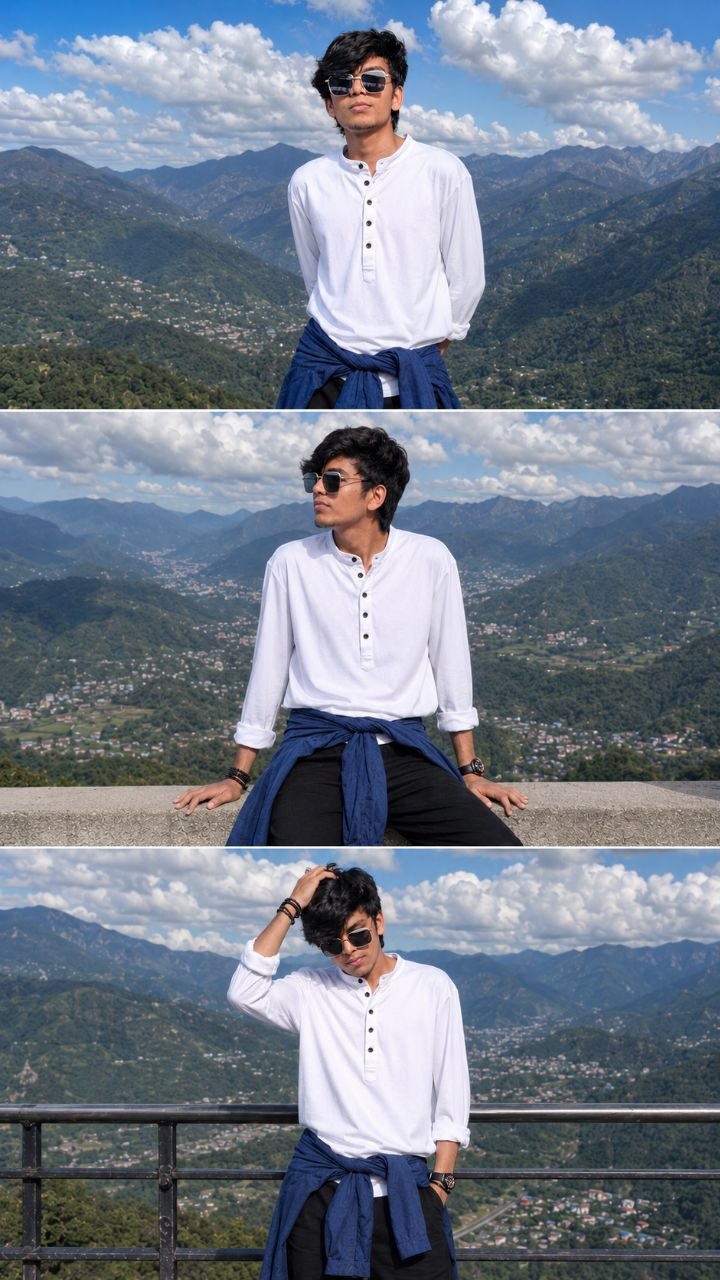 Mountain View Portrait