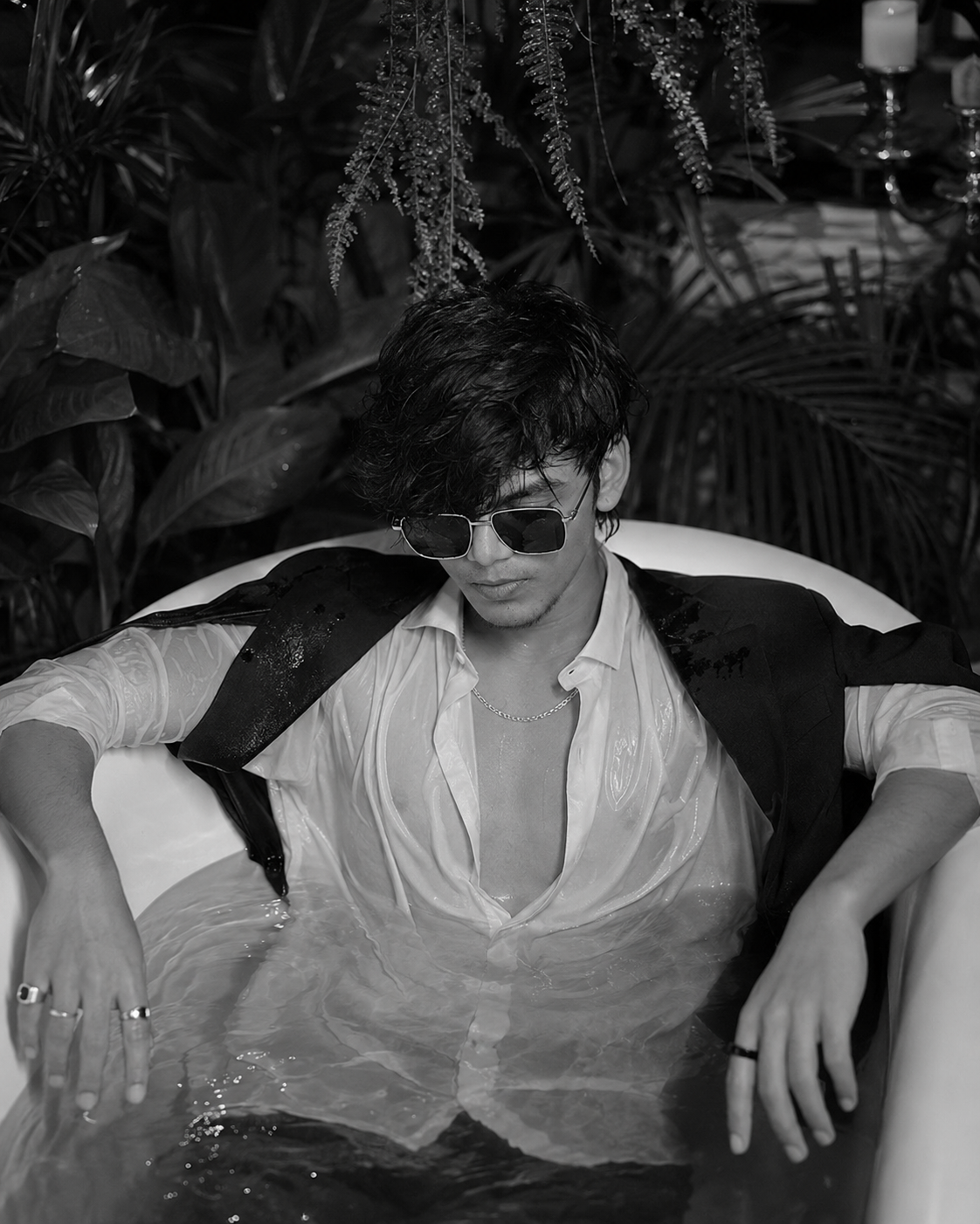 Luxury Bath Portrait