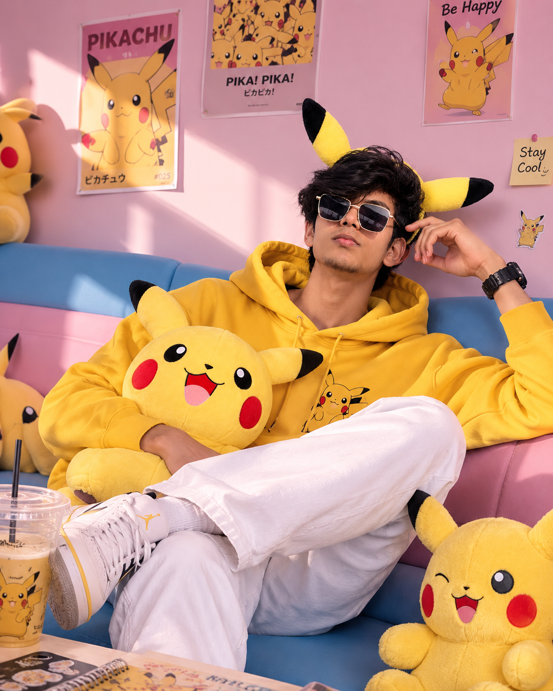 Pikachu Fan Portrait