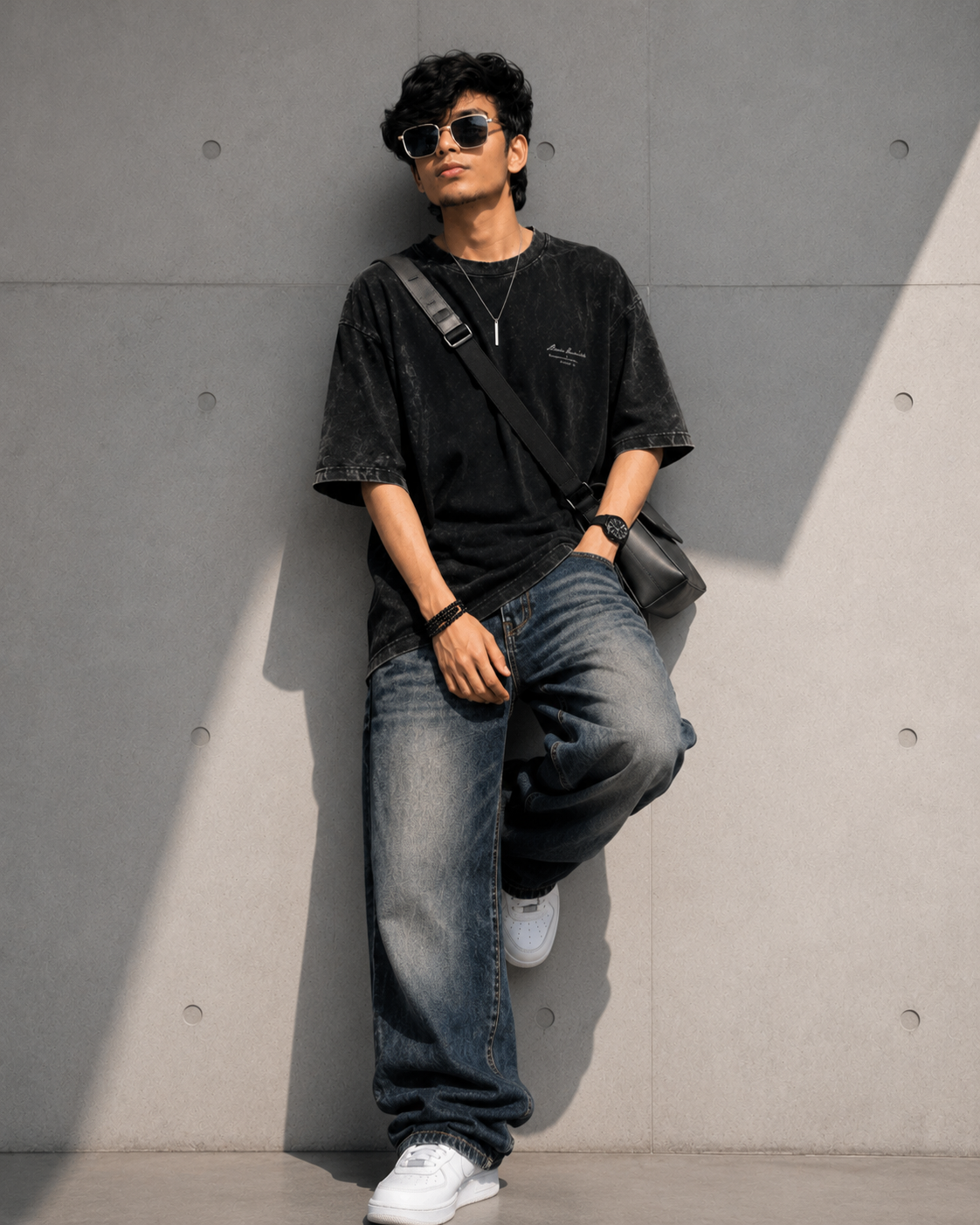 Streetwear Fashion Portrait