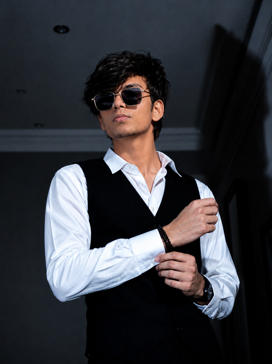 Elegant Formal Portrait