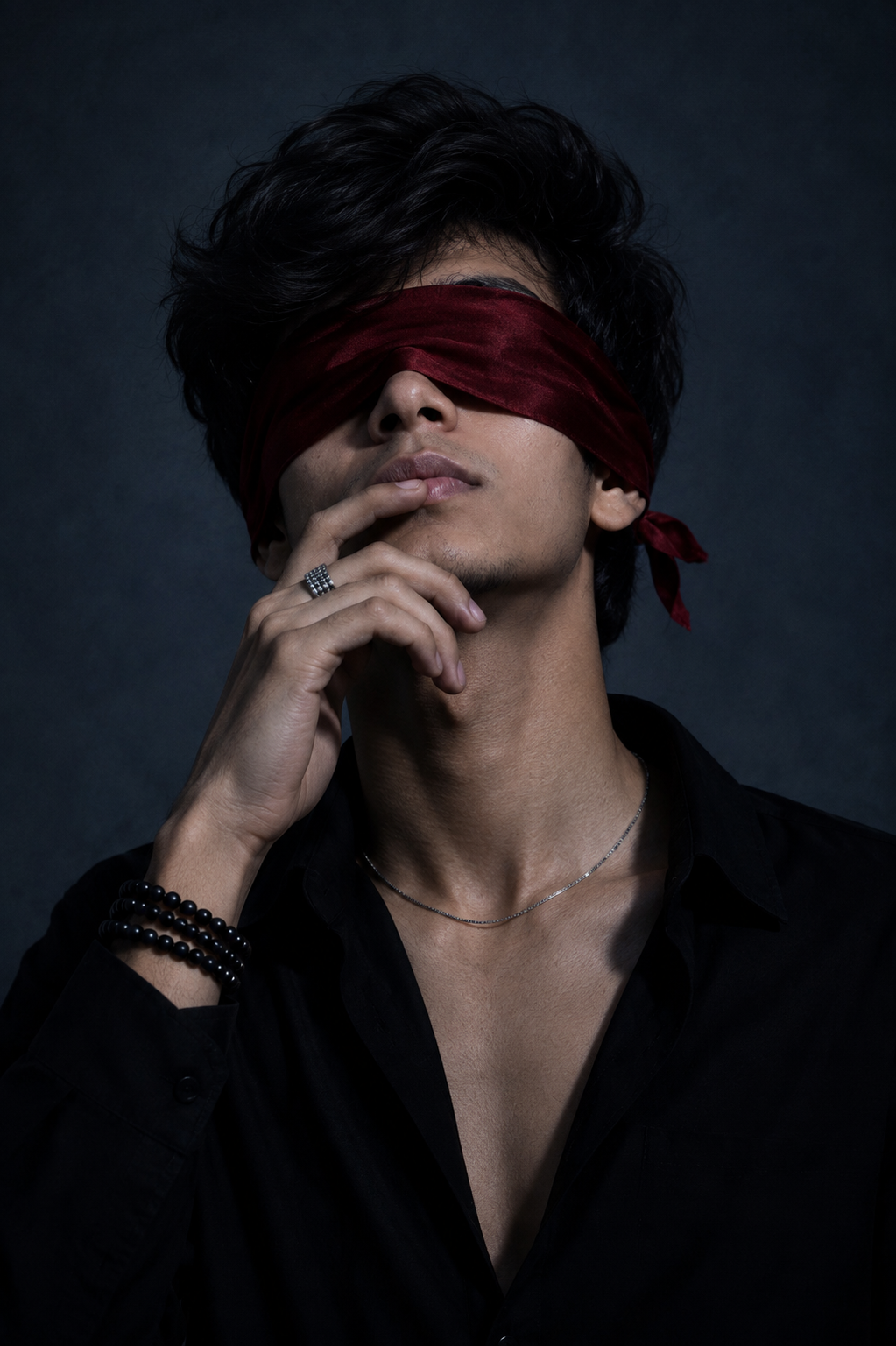 Blindfold Portrait