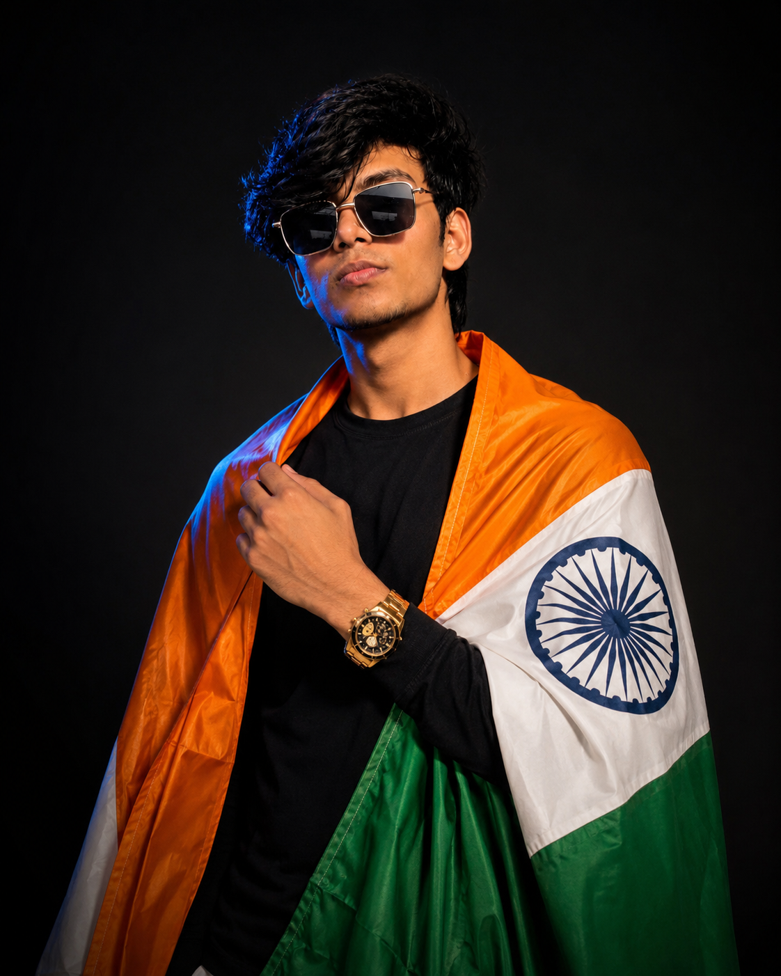 🇮🇳 Independence Day Patriotic Portrait