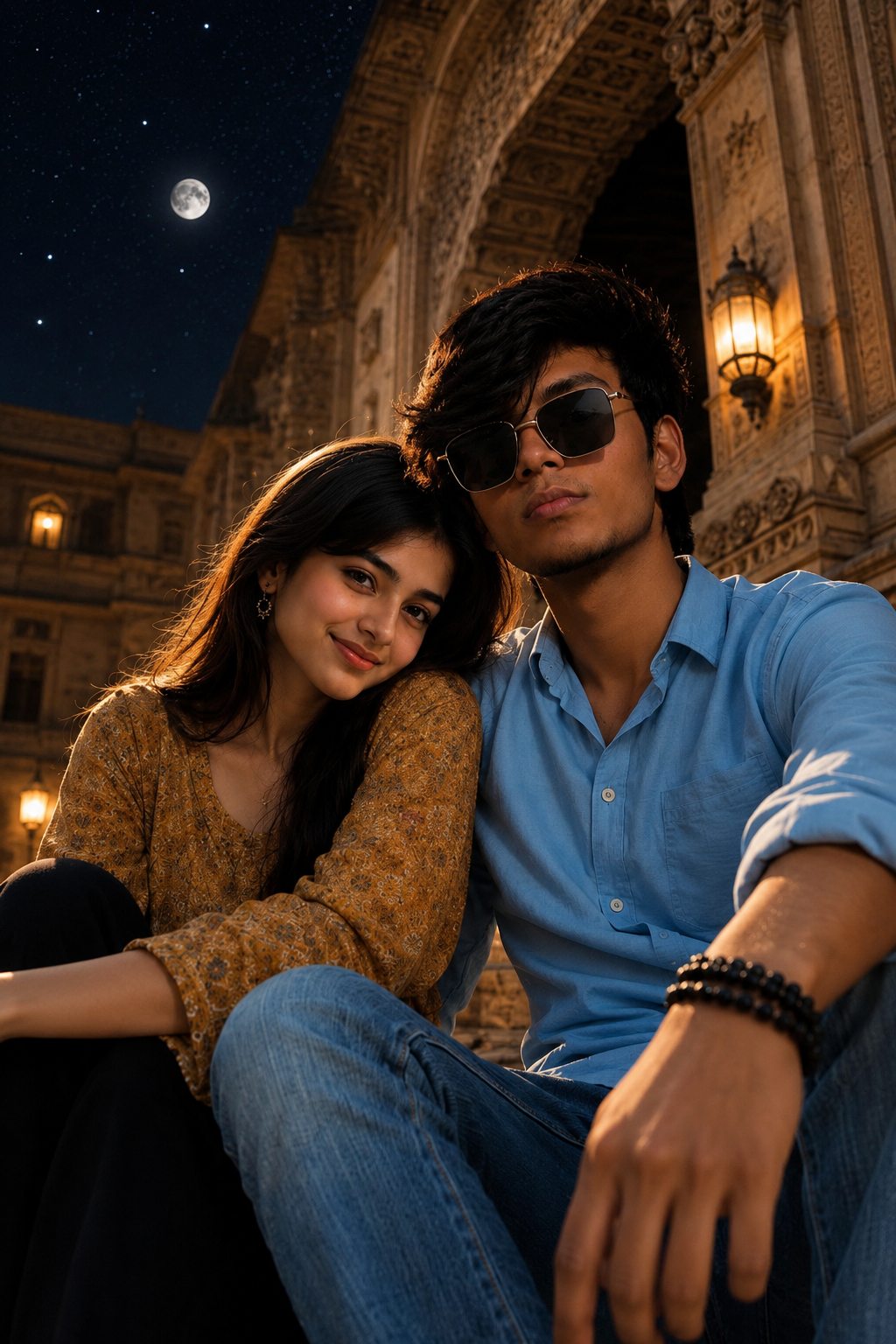 Cute Couple AI Image Prompts ❤️