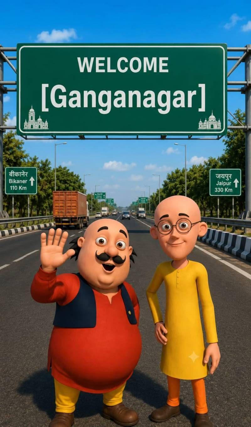 Motu Patlu AI Video Prompt